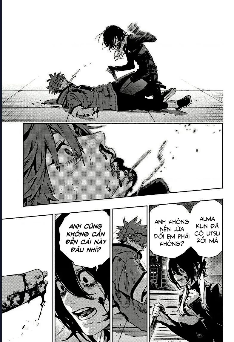 Gokurakugai - Chapter 19 - Page 18