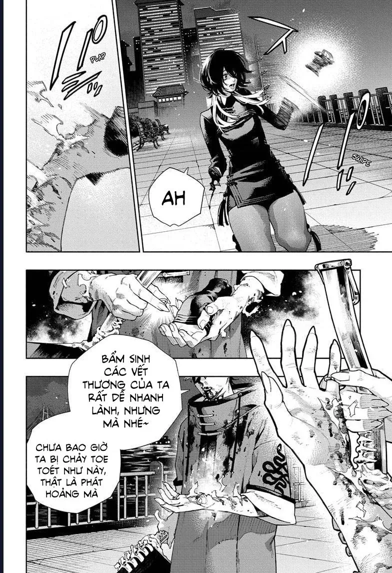 Gokurakugai - Chapter 19 - Page 21