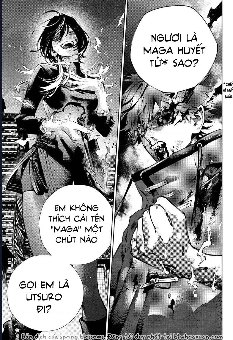 Gokurakugai - Chapter 19 - Page 22