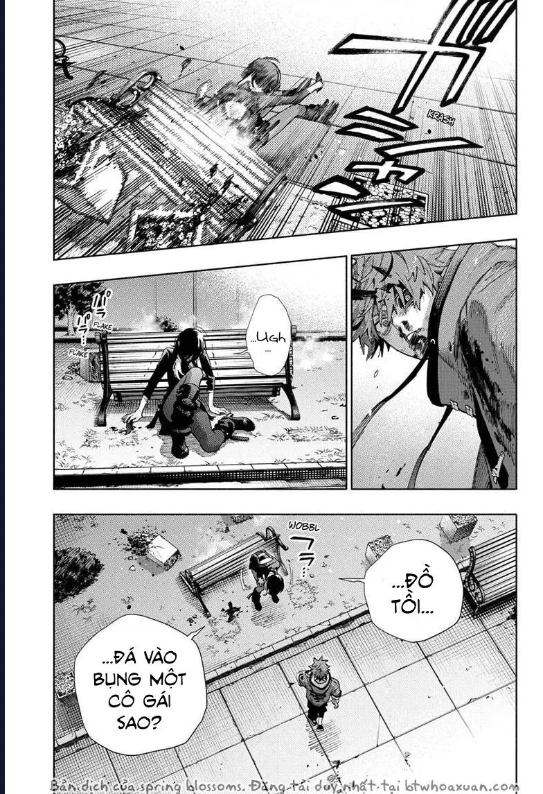 Gokurakugai - Chapter 19 - Page 24