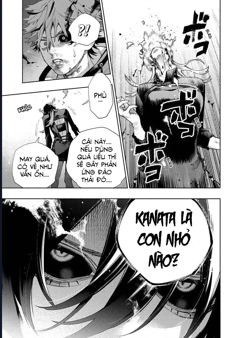 Gokurakugai - Chapter 19 - Page 28