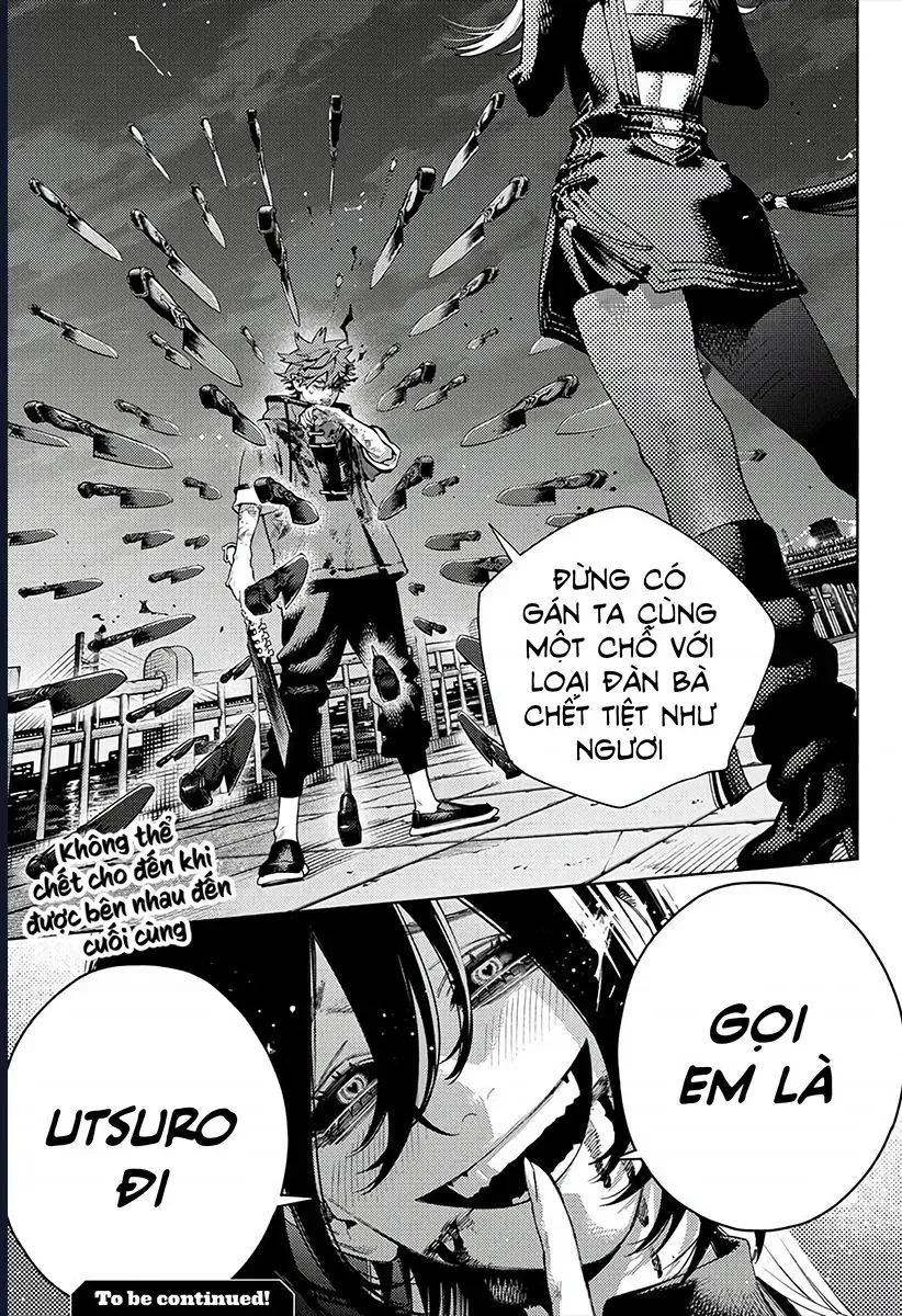 Gokurakugai - Chapter 19 - Page 30