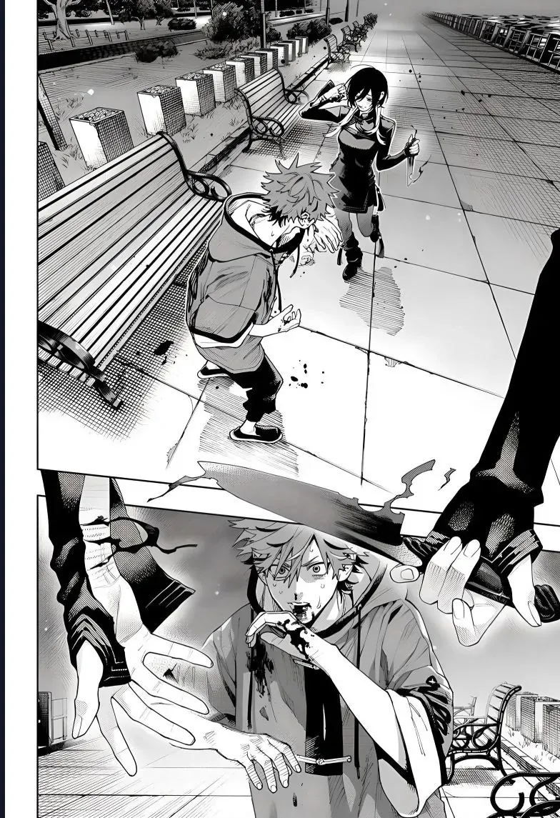 Gokurakugai - Chapter 19 - Page 4