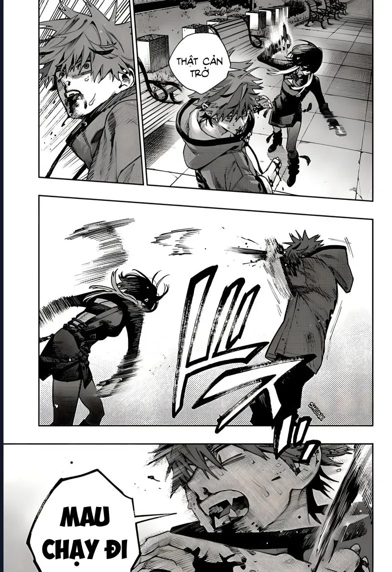 Gokurakugai - Chapter 19 - Page 7