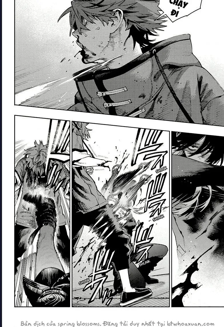 Gokurakugai - Chapter 19 - Page 8