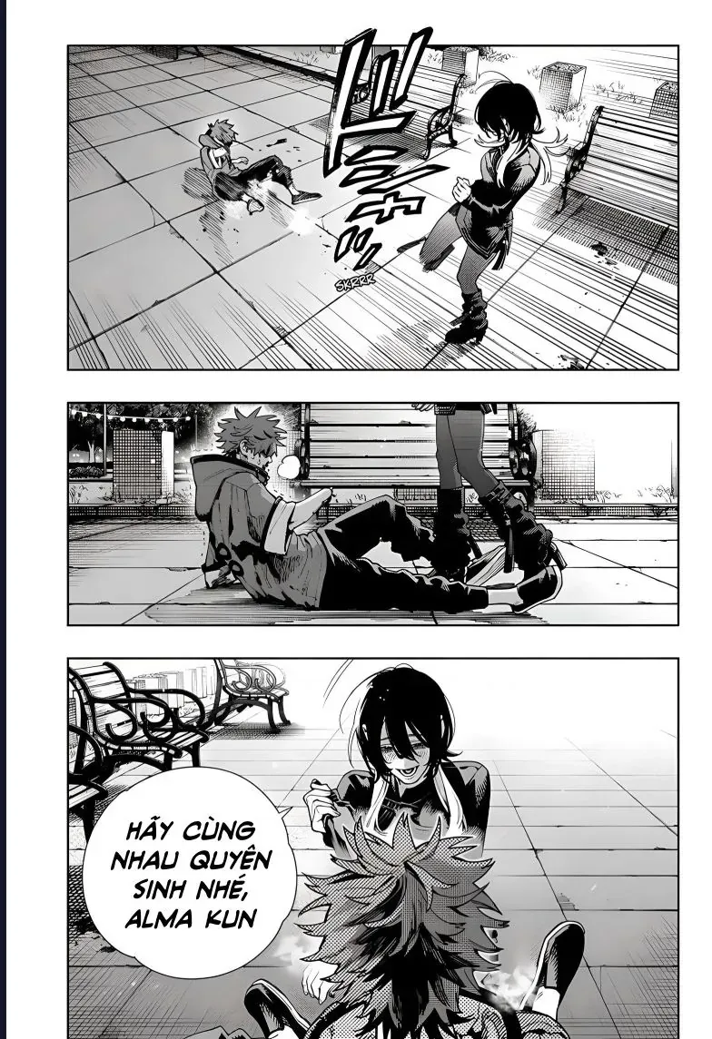 Gokurakugai - Chapter 19 - Page 9