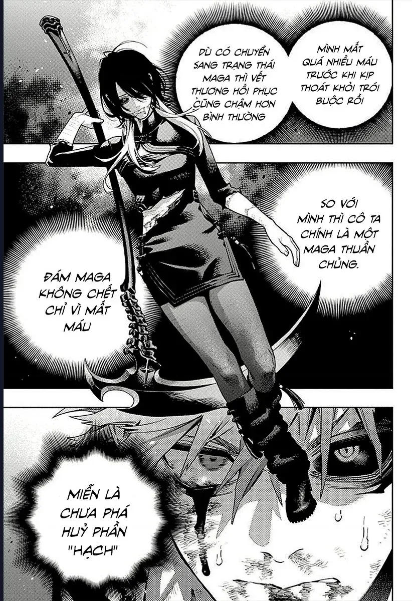 Gokurakugai - Chapter 20 - Page 10