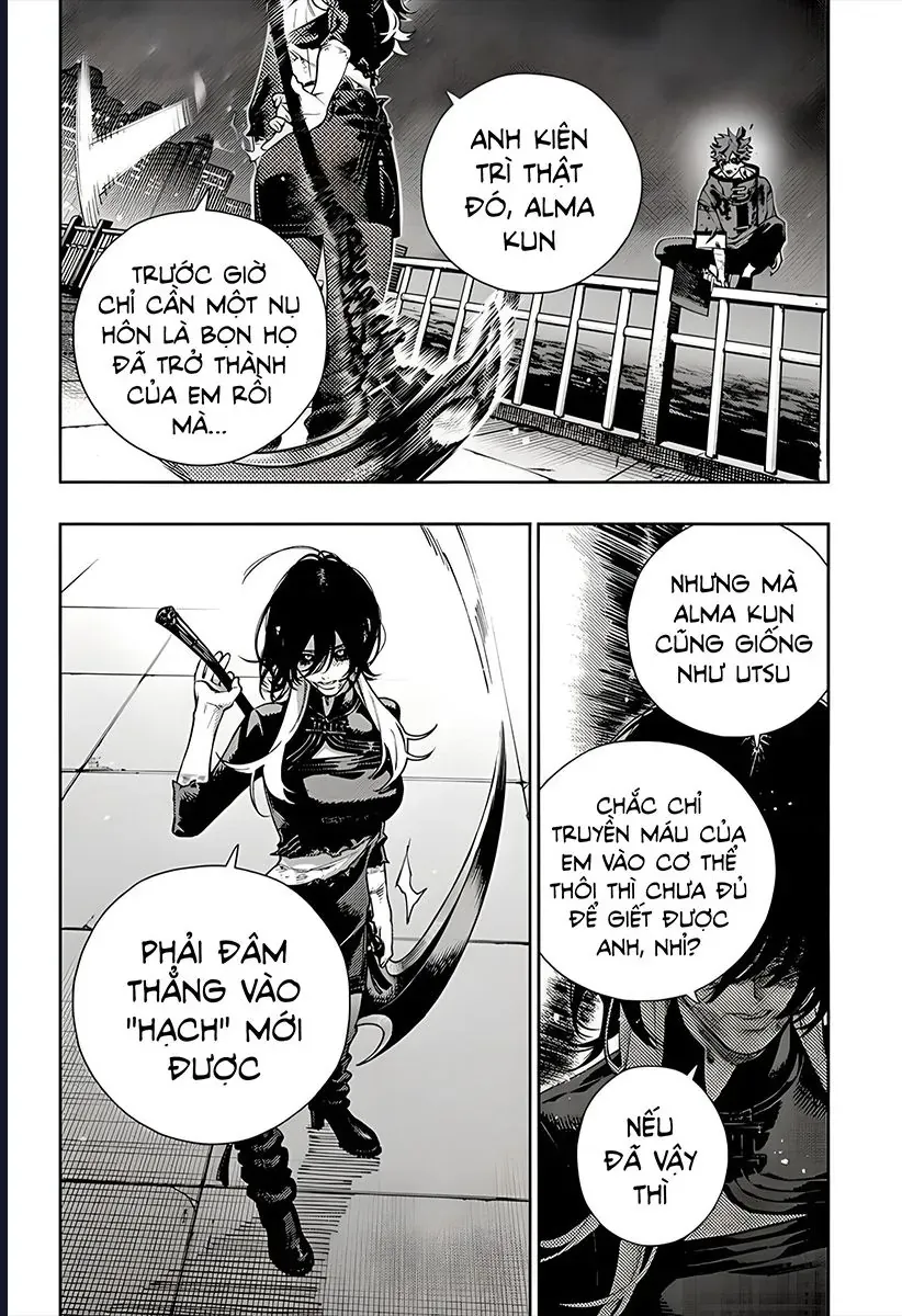 Gokurakugai - Chapter 20 - Page 11