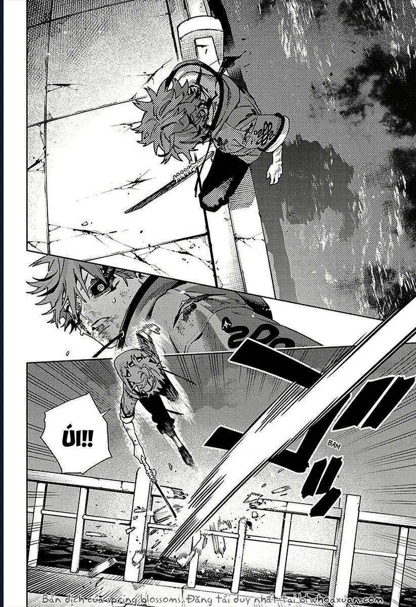 Gokurakugai - Chapter 20 - Page 13