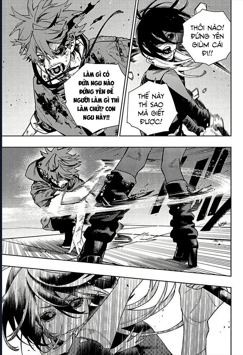 Gokurakugai - Chapter 20 - Page 14