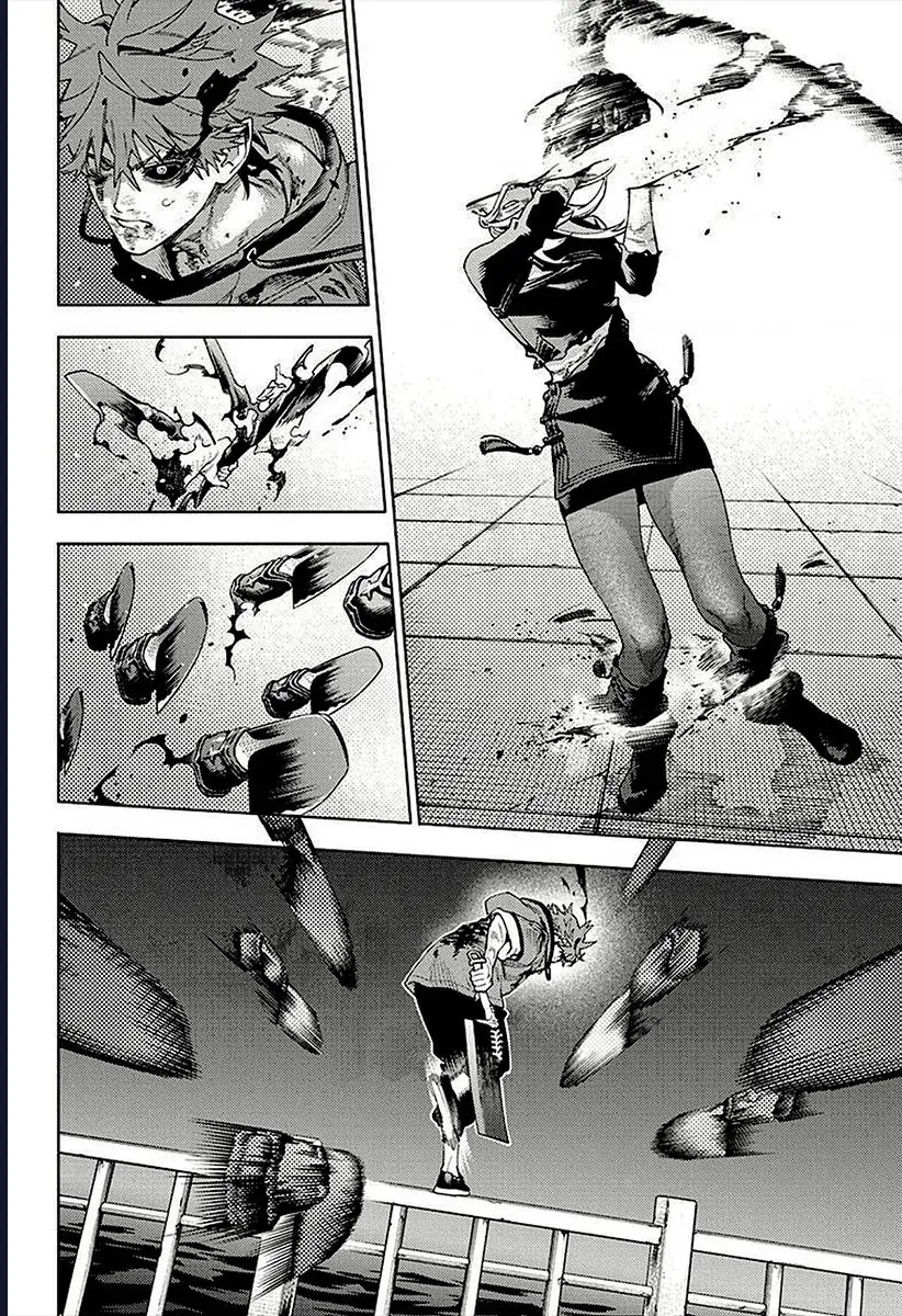 Gokurakugai - Chapter 20 - Page 15