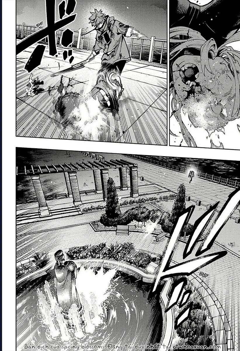 Gokurakugai - Chapter 20 - Page 17