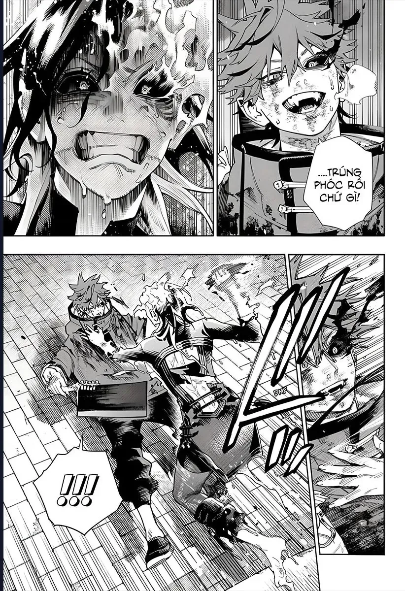 Gokurakugai - Chapter 20 - Page 22