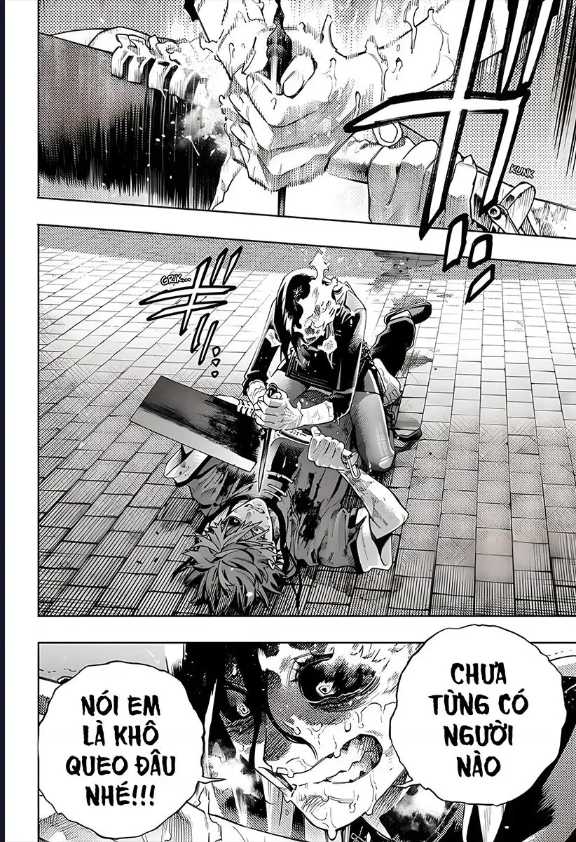 Gokurakugai - Chapter 20 - Page 23