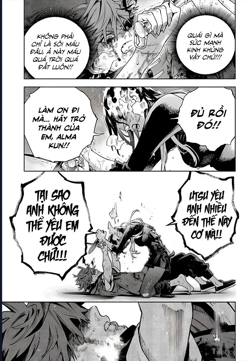 Gokurakugai - Chapter 20 - Page 24