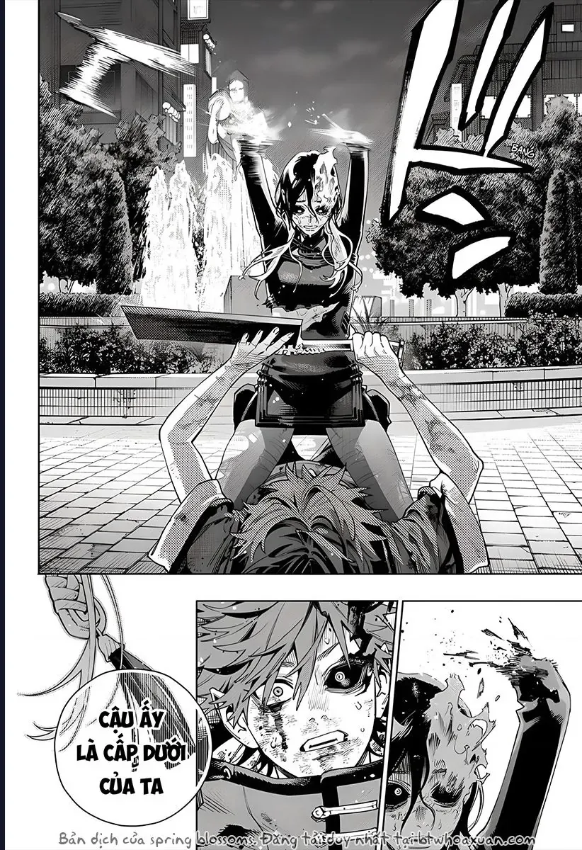 Gokurakugai - Chapter 20 - Page 27