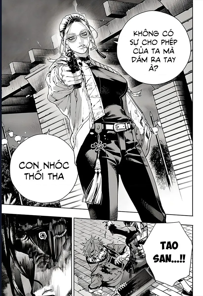 Gokurakugai - Chapter 20 - Page 28