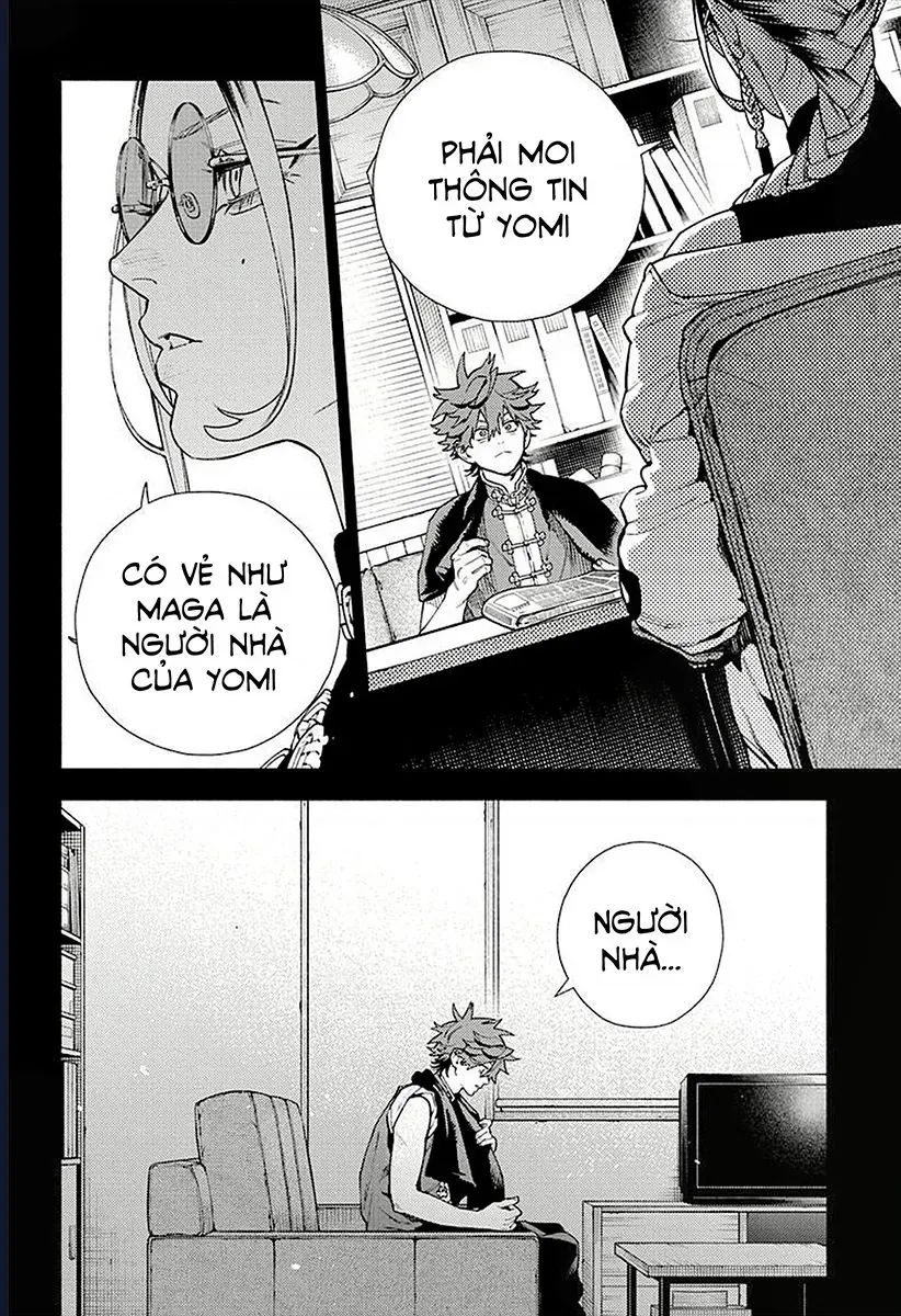 Gokurakugai - Chapter 20 - Page 3