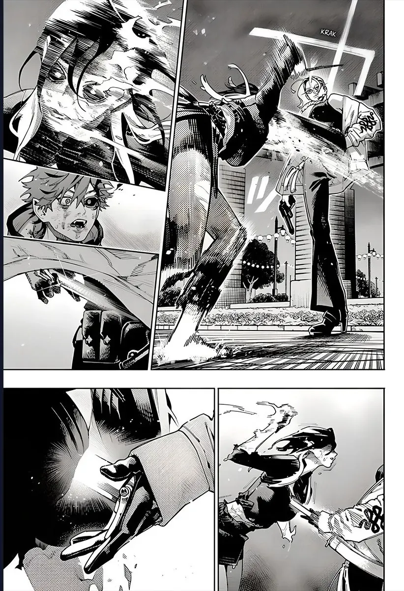 Gokurakugai - Chapter 20 - Page 30