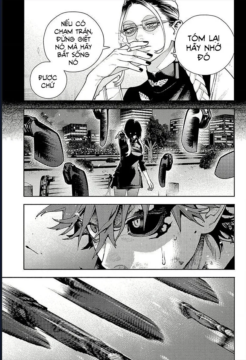 Gokurakugai - Chapter 20 - Page 4