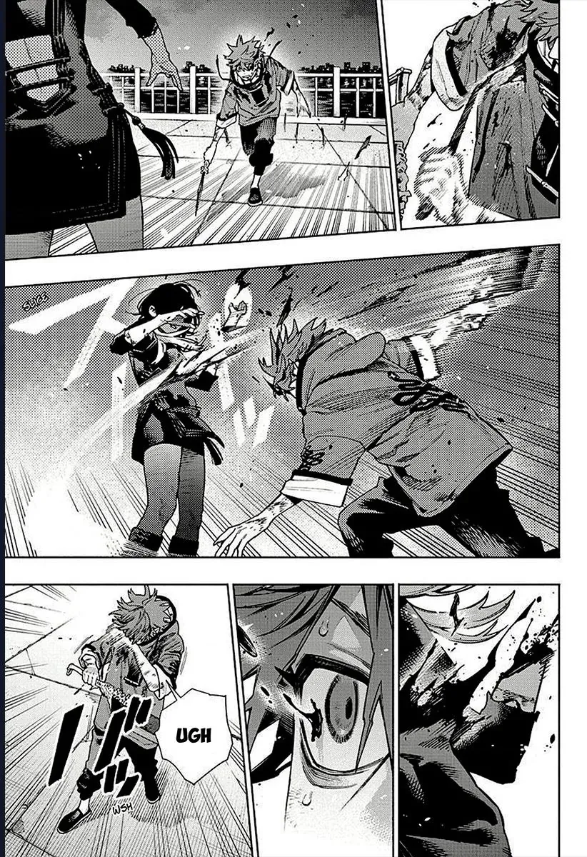 Gokurakugai - Chapter 20 - Page 6