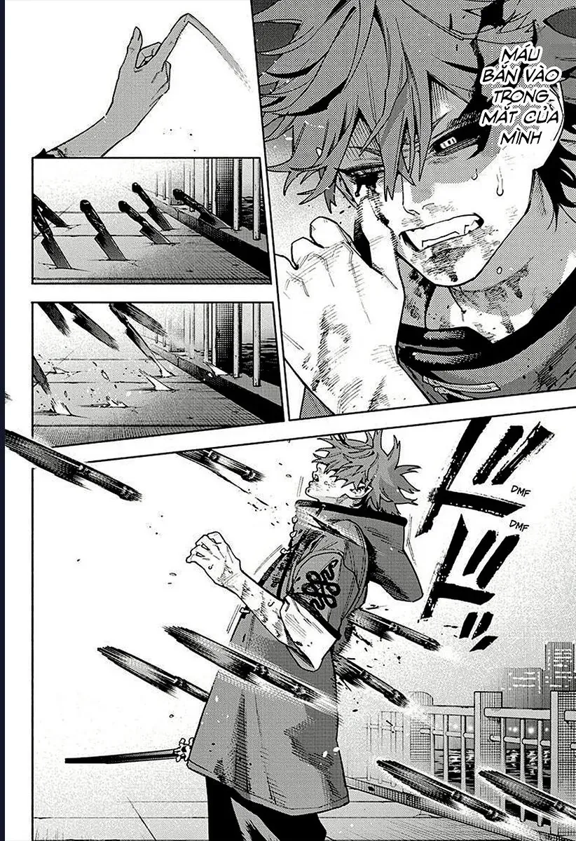 Gokurakugai - Chapter 20 - Page 7