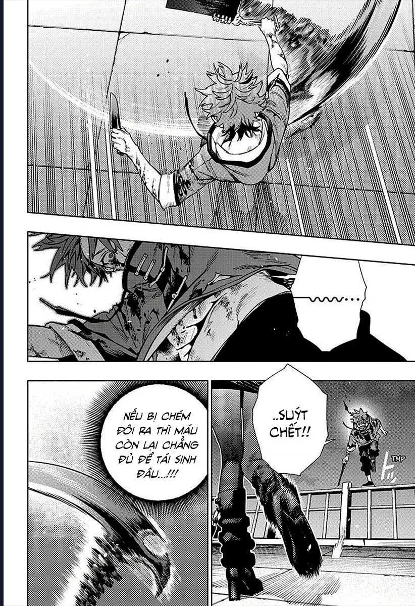 Gokurakugai - Chapter 20 - Page 9