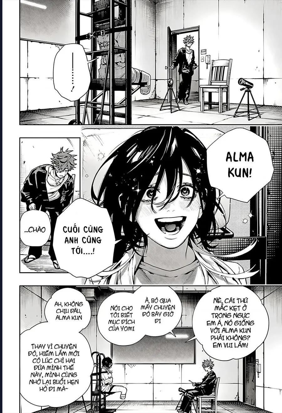 Gokurakugai - Chapter 21 - Page 14