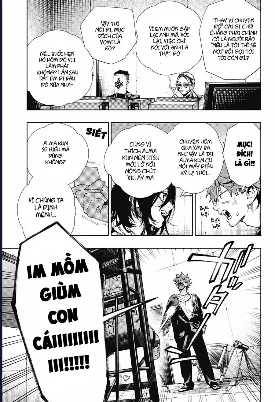 Gokurakugai - Chapter 21 - Page 15