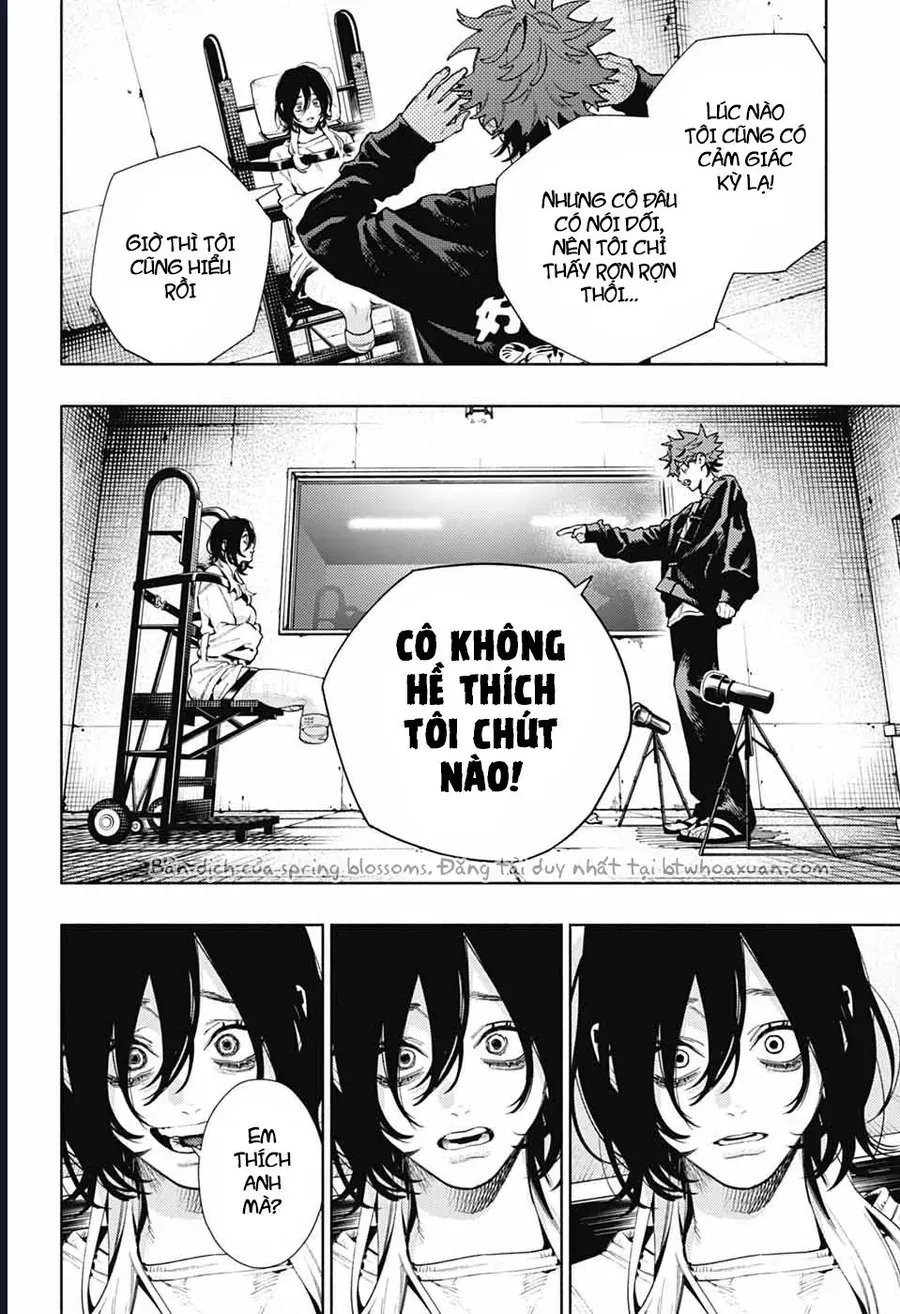 Gokurakugai - Chapter 21 - Page 16