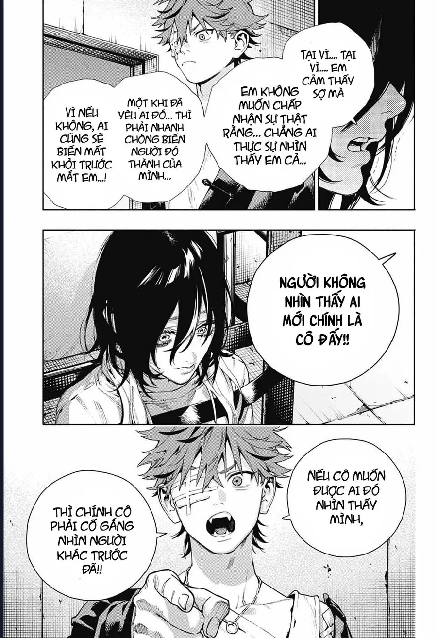 Gokurakugai - Chapter 21 - Page 19