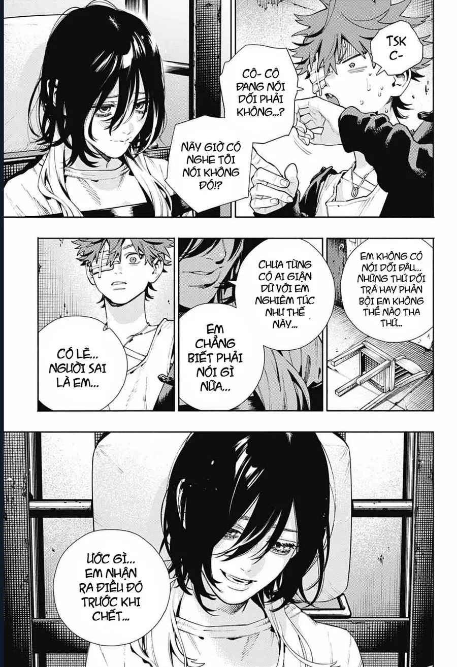 Gokurakugai - Chapter 21 - Page 21