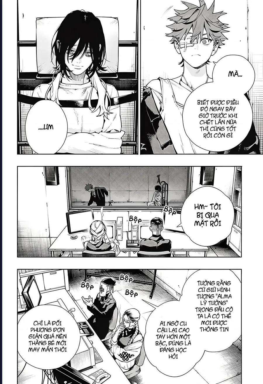 Gokurakugai - Chapter 21 - Page 22