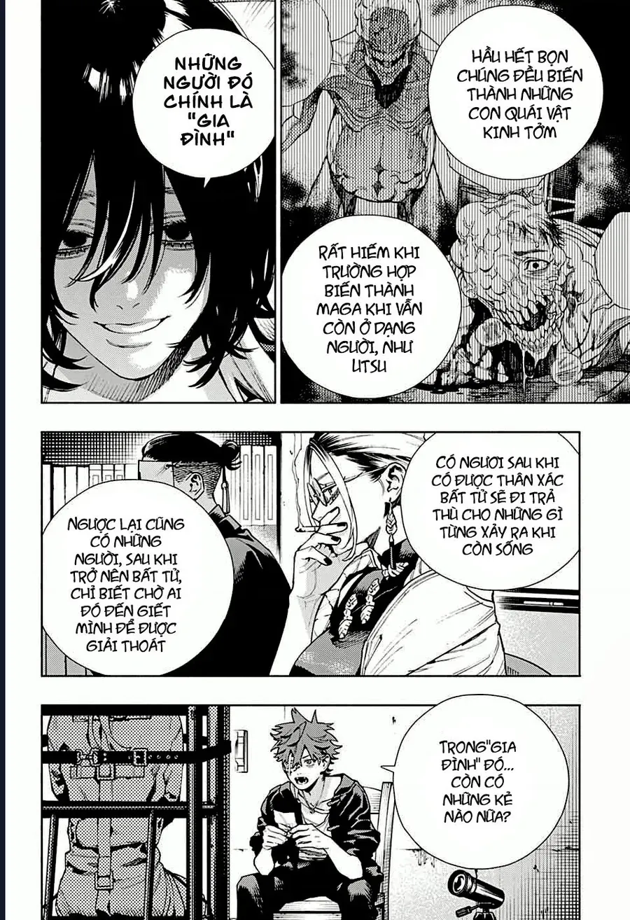 Gokurakugai - Chapter 21 - Page 24