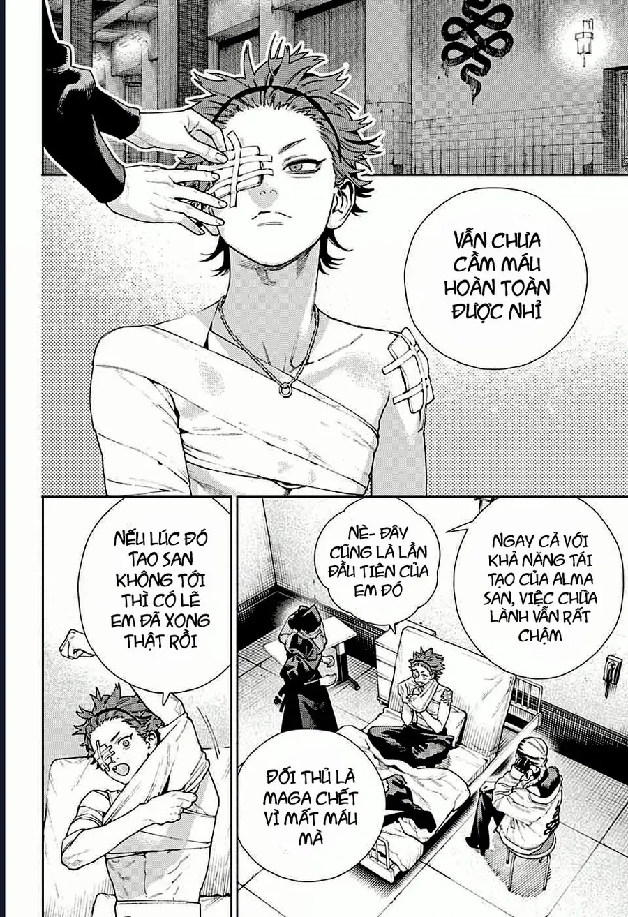 Gokurakugai - Chapter 21 - Page 4