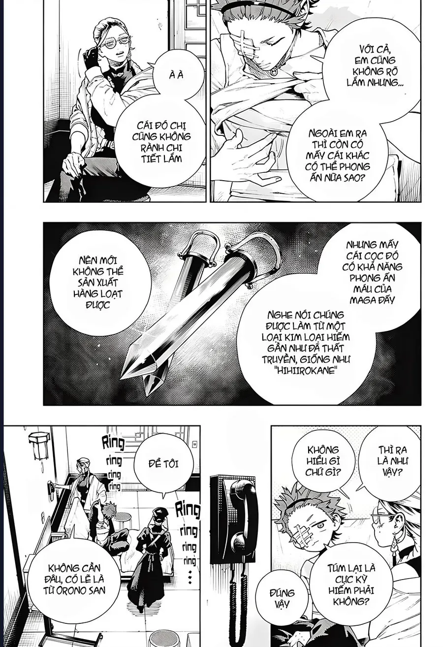 Gokurakugai - Chapter 21 - Page 5