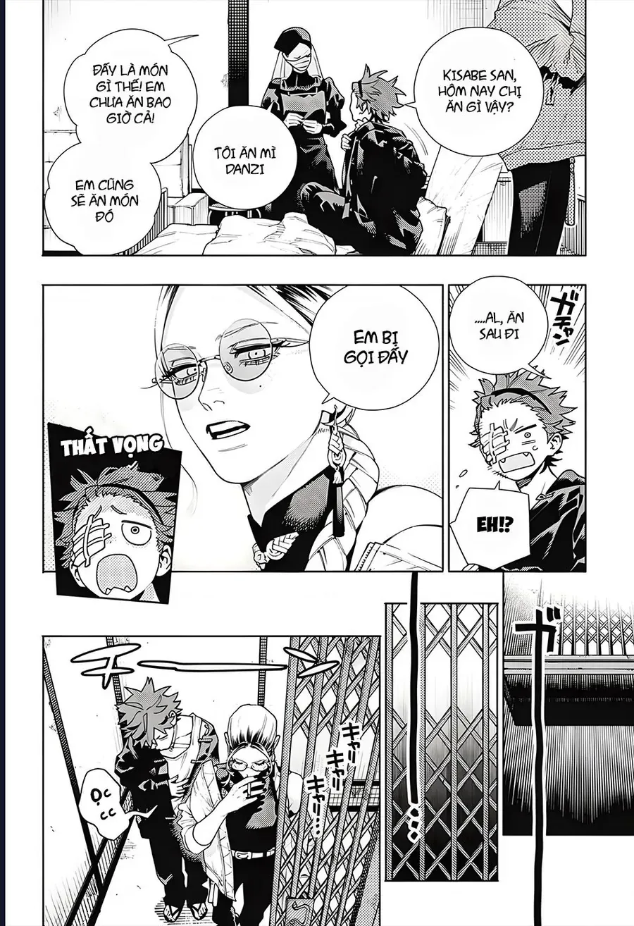 Gokurakugai - Chapter 21 - Page 6