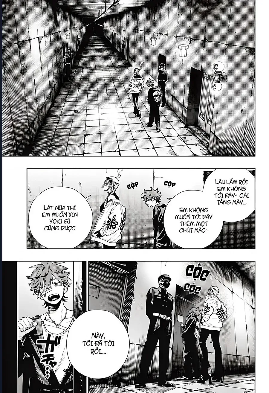 Gokurakugai - Chapter 21 - Page 7