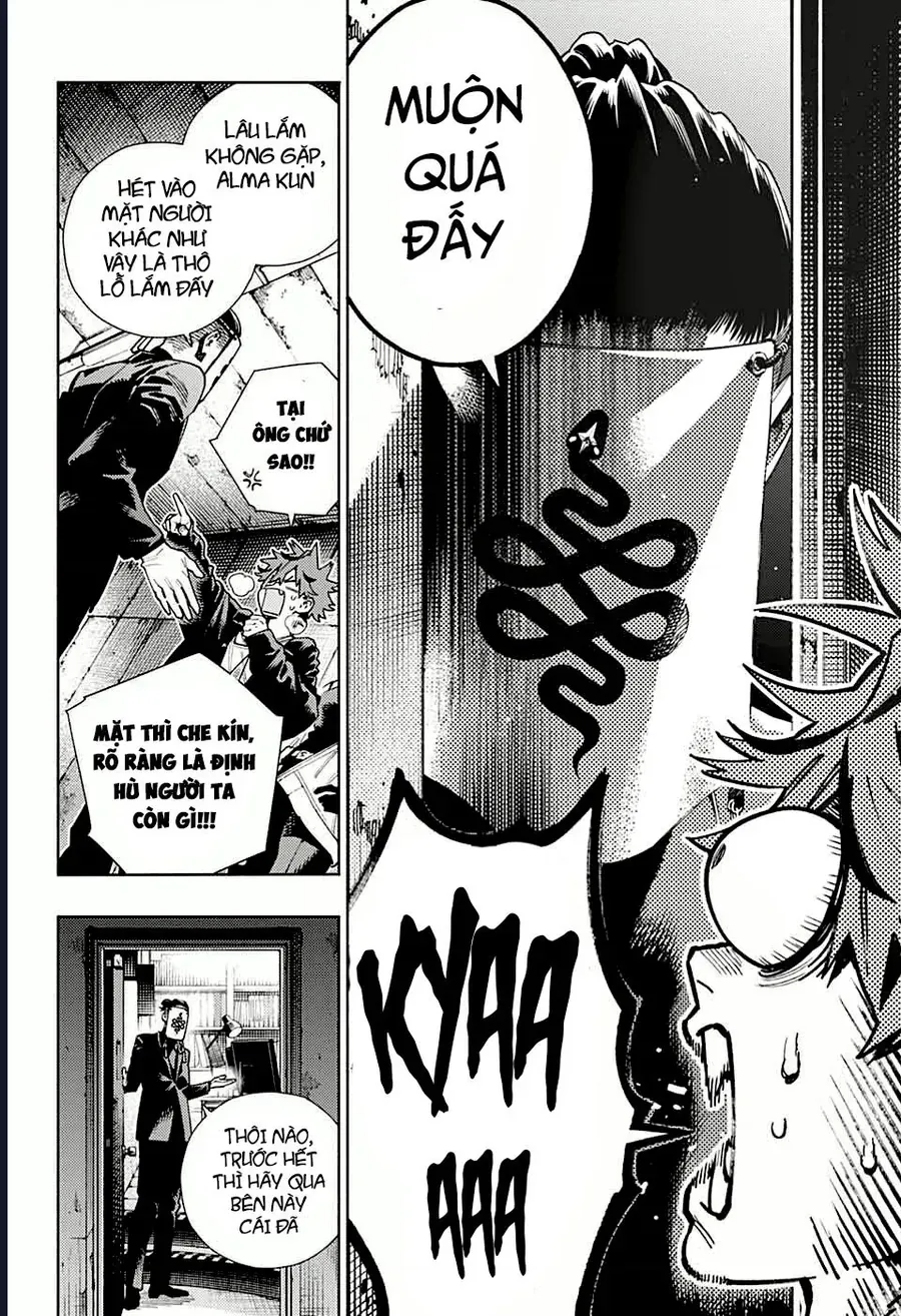 Gokurakugai - Chapter 21 - Page 8