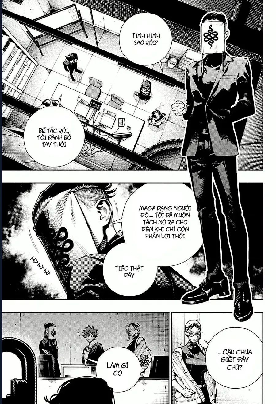 Gokurakugai - Chapter 21 - Page 9