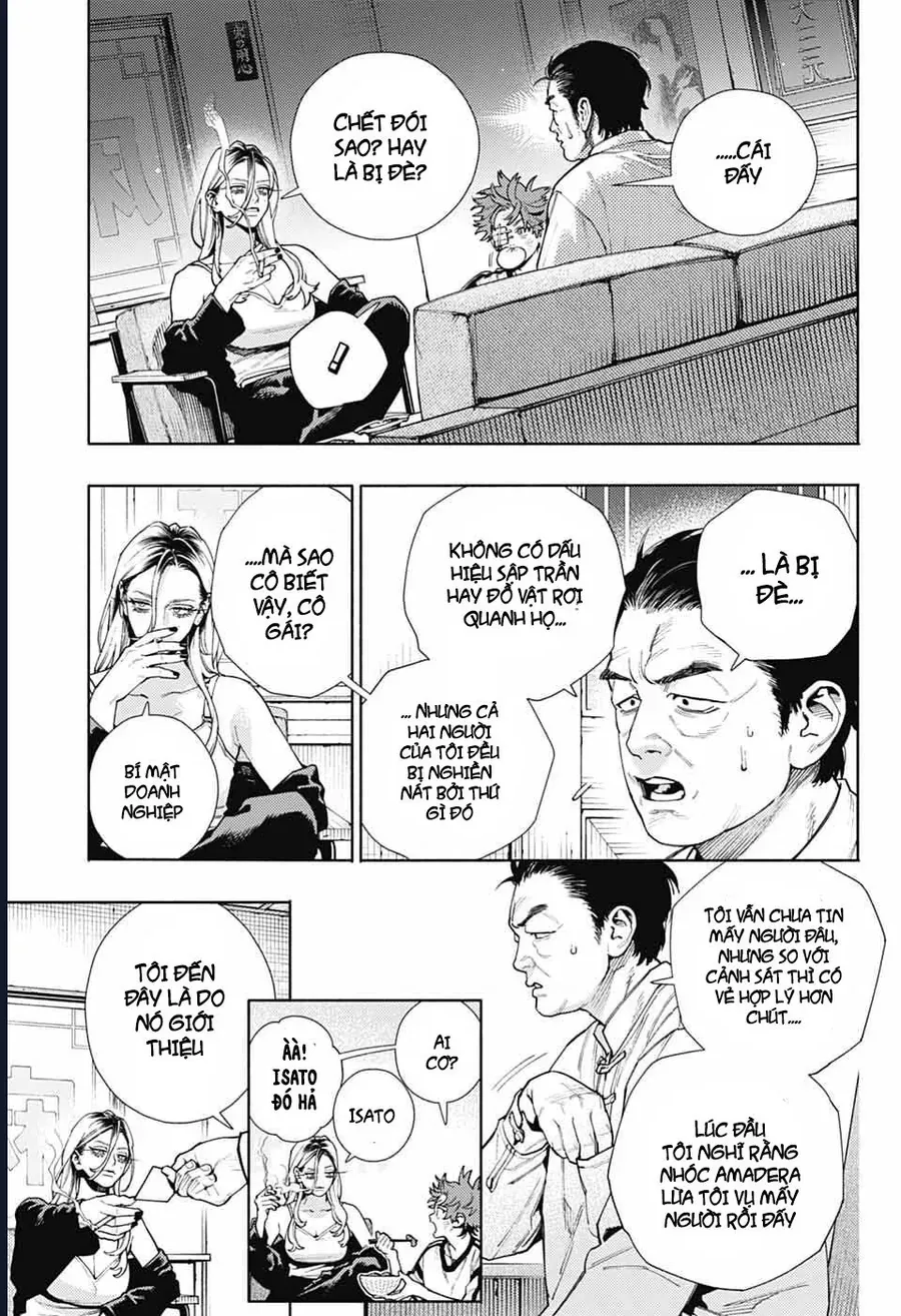 Gokurakugai - Chapter 22 - Page 10