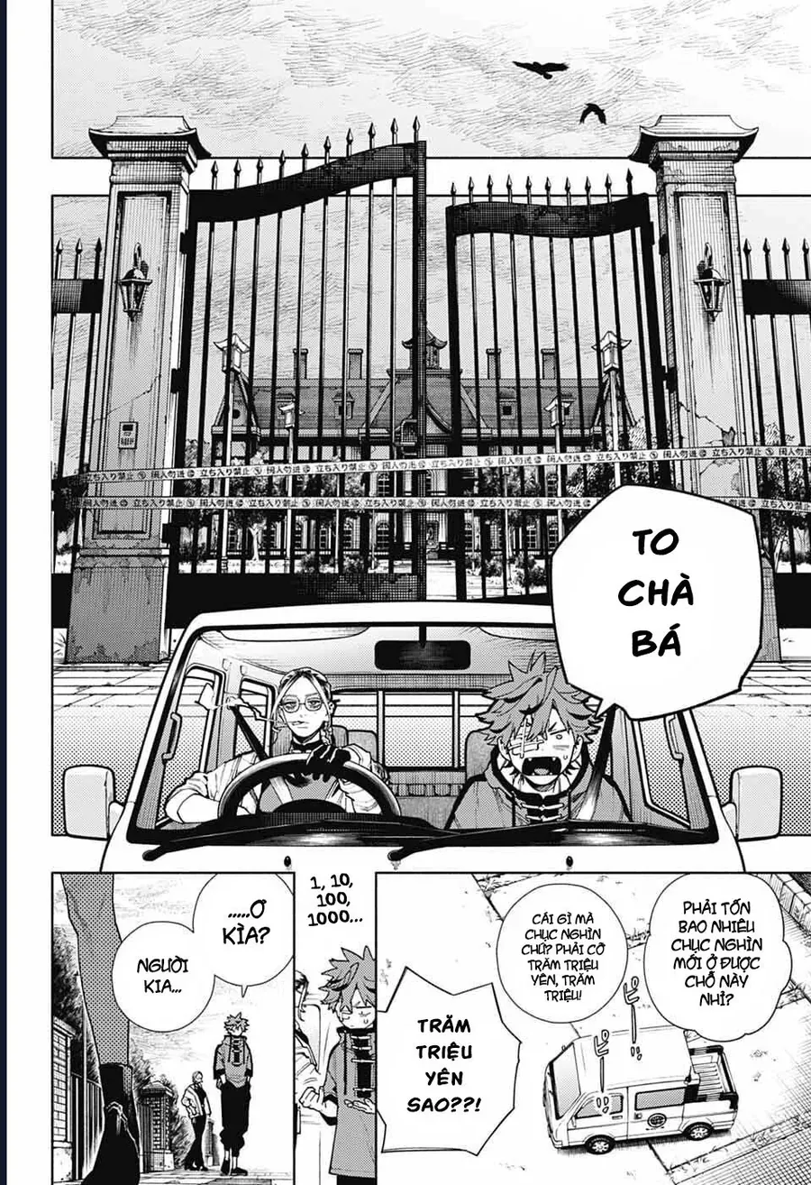 Gokurakugai - Chapter 22 - Page 15