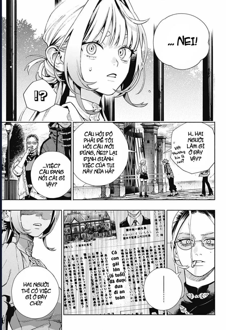 Gokurakugai - Chapter 22 - Page 16