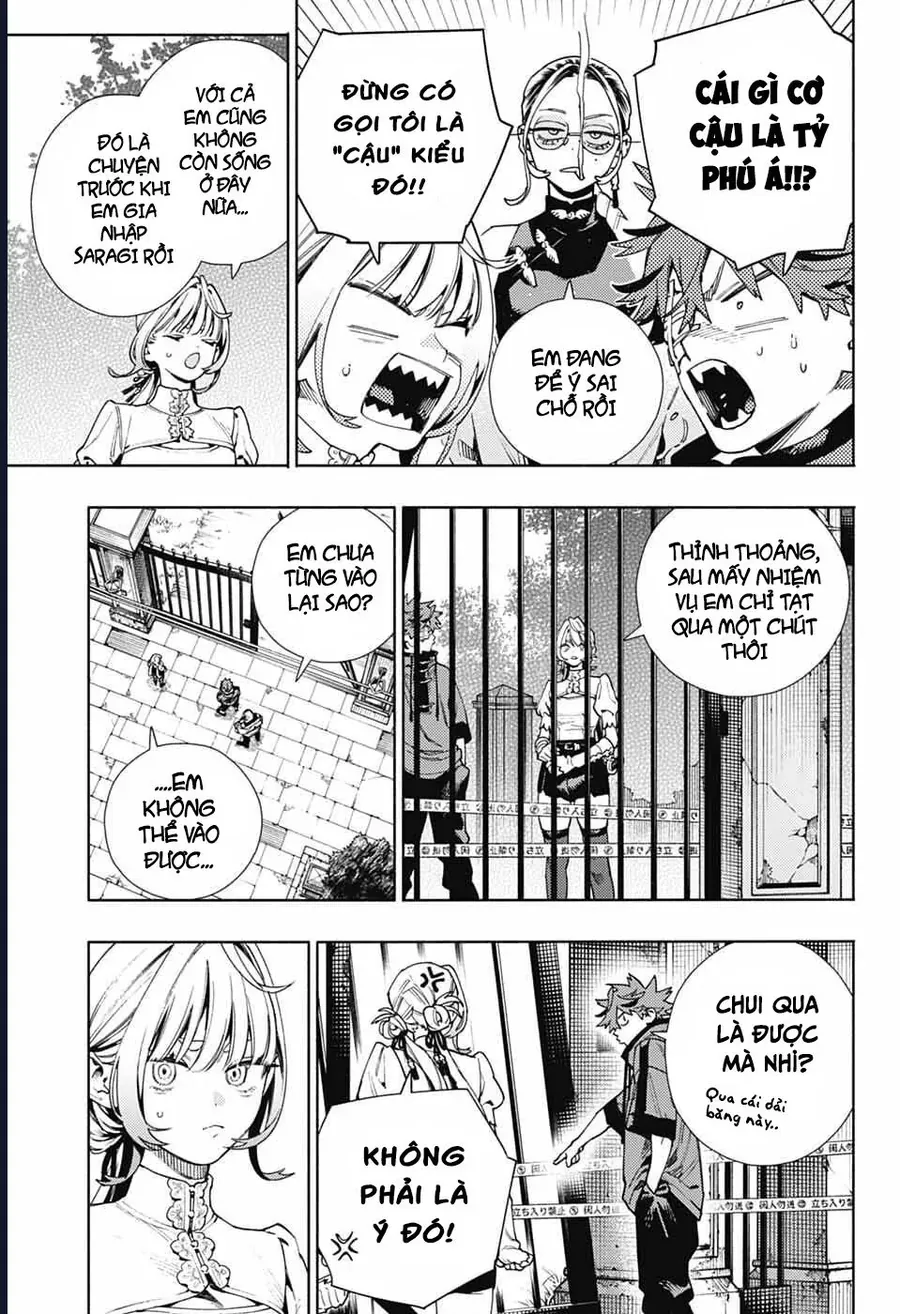 Gokurakugai - Chapter 22 - Page 18