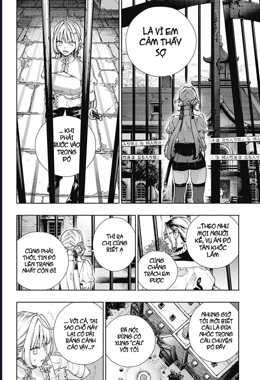 Gokurakugai - Chapter 22 - Page 19