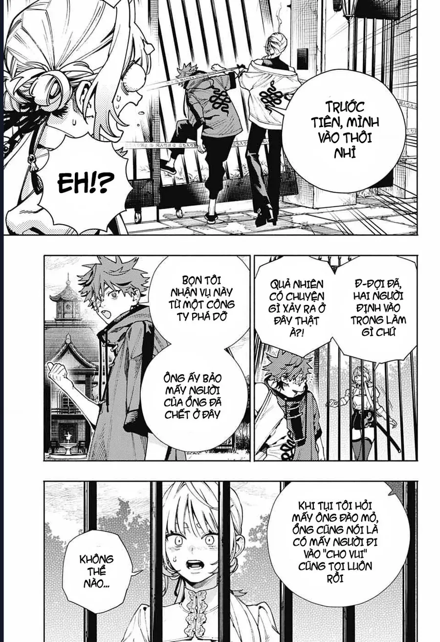 Gokurakugai - Chapter 22 - Page 20