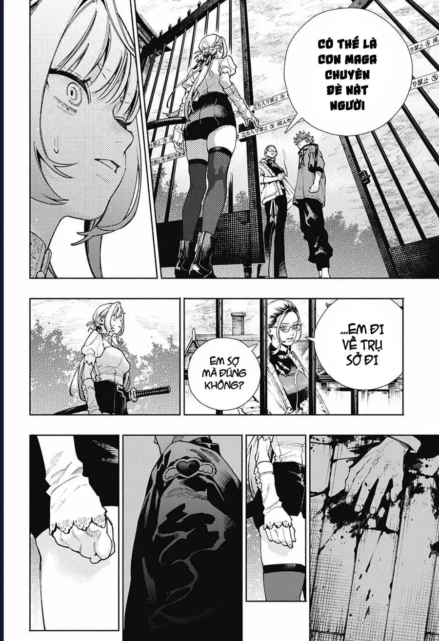 Gokurakugai - Chapter 22 - Page 21