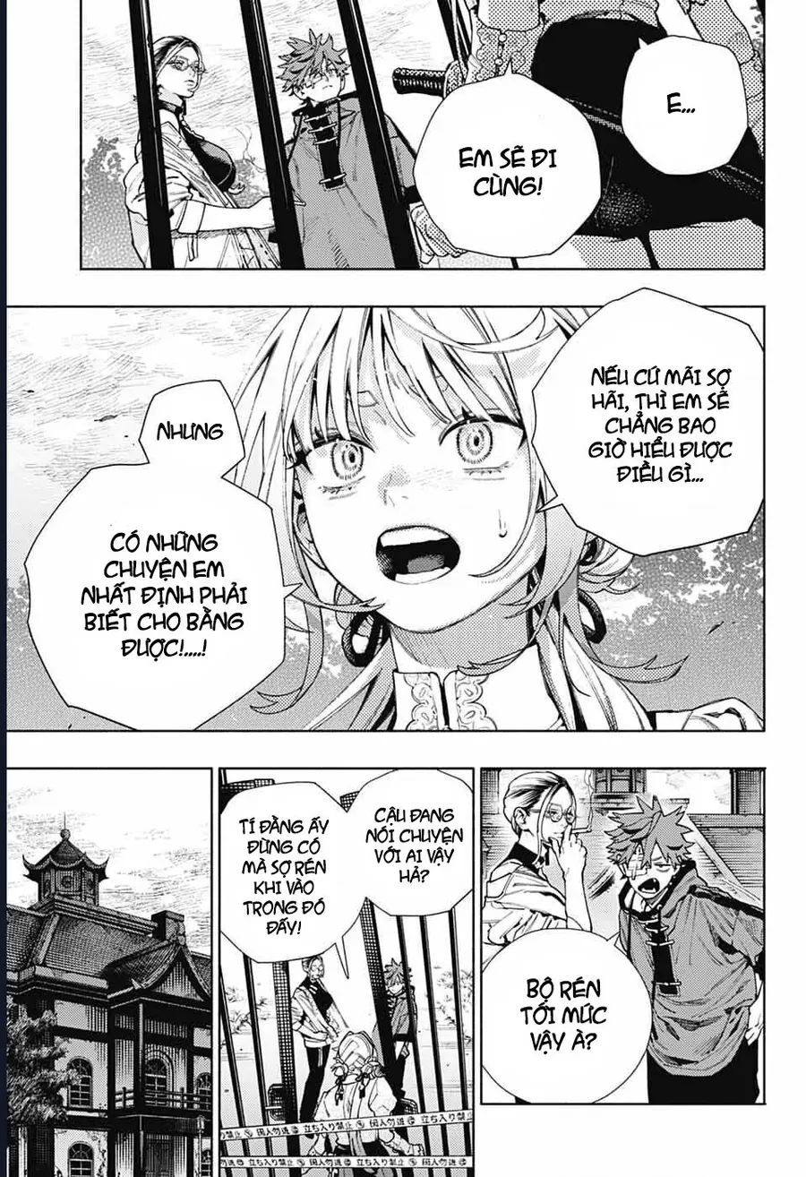 Gokurakugai - Chapter 22 - Page 22