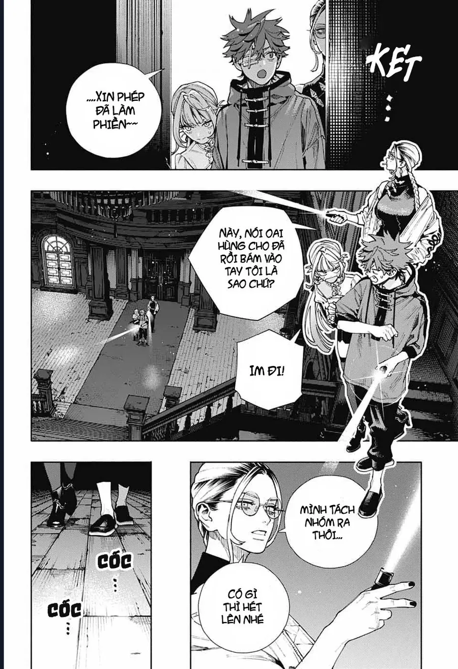 Gokurakugai - Chapter 22 - Page 23