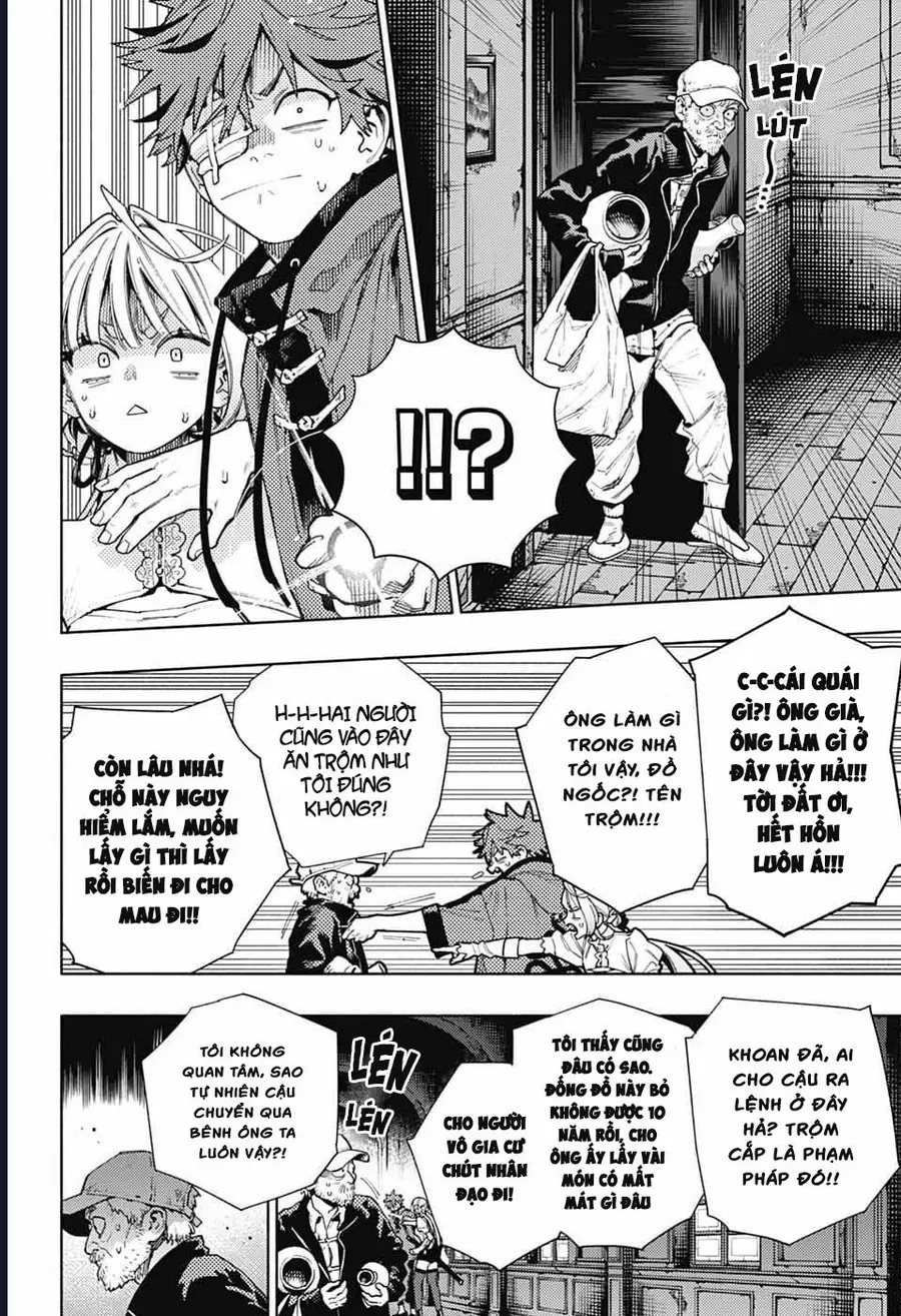 Gokurakugai - Chapter 22 - Page 25